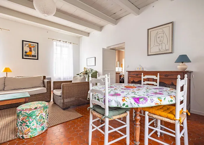 Casa de Férias Charmante Maison Pres Dolus d'Oléron